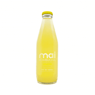 MAI Kombucha Limão 25cl