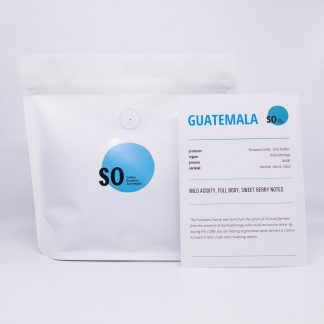 SO Coffee Roasters - Guatemala 250g