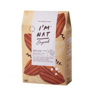 I'M NAT Roasted Algarve Almond With Fleur De Sel 120g