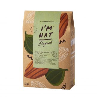I'M NAT Amêndoa do Algarve Torrada com Figo Seco 120g