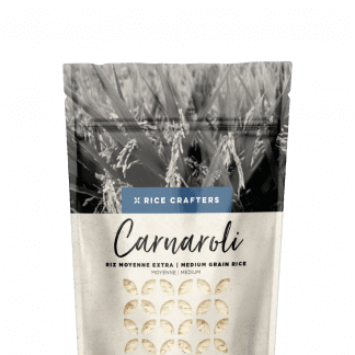 Rice Crafters Carnaroli Rice (Extra Medium Rice) - 250g