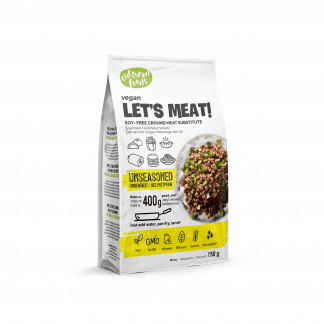 Let's Meat unseasoned (Soy free ground meat substitute) - 150g