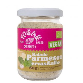 YOGAN Grated Palmondsan (Garlic & Herbs) - 60g