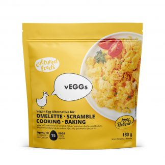 vEGGs for Omelette / Scrambled Eggs (equivalent to 15 eggs) - 180g