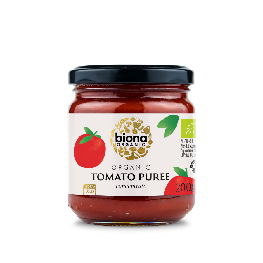 BIONA Organic Tomato Puree 200g Venn Foods