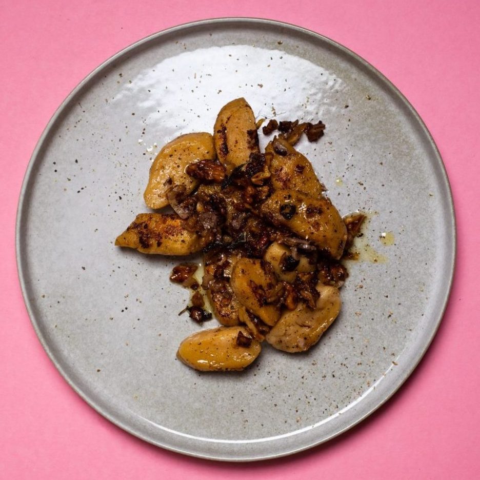 Lazy Dumplings with Thyme Infused Butter Venn Foods