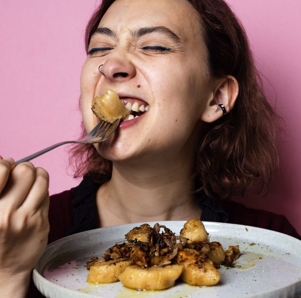 Lazy Dumplings with Thyme Infused Butter Venn Foods