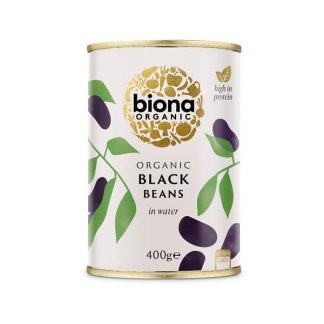 BIONA Organic Black Beans - 400g
