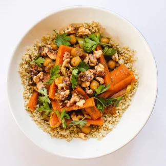 Tagine Marroquino de Cenoura